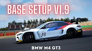 BMW M4 GT3 | ▸BASE SETUP◂ | FREE | ACC v1.9
