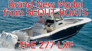 Scout 277 LXF with Alan Lang of Scout Boats