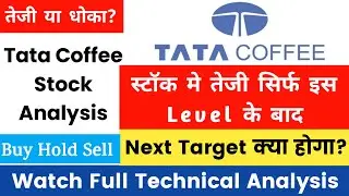 Tata Coffee Share Latest News | Tata Coffee Share Target Tomorrow | Tata Coffee Stock Review