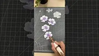 Easy Die-Cut Card Ideas + SSS Magnolia Blossom and Distress Inks