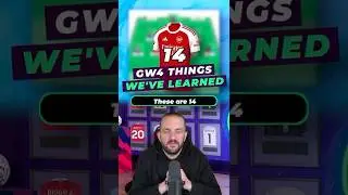 14 things we've learned ahead of Gameweek 4 #fpl #fantasypremierleague #fpltips