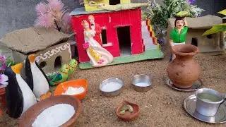 Miniature Milk Ring Fried Pitha Recipe.