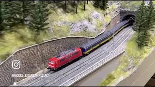 Niederl&auml;ndischer D-Zug 1850 mit Baureihe 111 und NS ICR-Reisezugwagen
