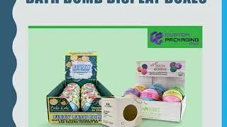 Bath Bomb Packaging | Bath Bomb Box | Custom Packaging Pro