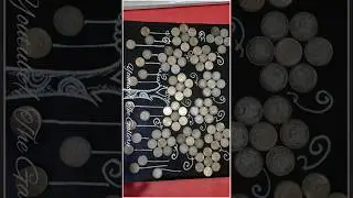 Part 1 | Made From New Indian 5 Rupee Coin | Coin Decor Art & Craft