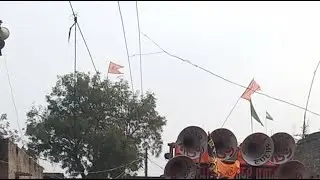 Sachin pandit 52 is live! mukundpur sarsawti visrajan