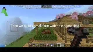 #minicraft#gaming How to build a house in Minecraft 