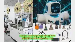 Dedicated Imaging Micro-Coax Cable For Robotics Cobots Assembly Supplier Catalog Pdf Precision Harne