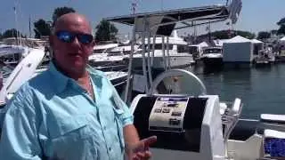 2012 Michigan City Boat Show - Tidewater Boat Lifts
