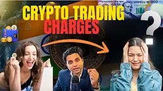 CRYPTO TRADING CHARGES IN INDIA ?