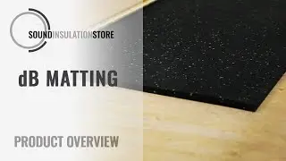 dB Matting  - Acoustic Rubber Matting