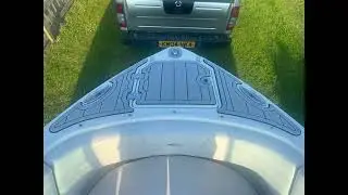 2019 Chaparral 237 SSX Swim Platform Cockpit Boat EVA Foam Faux Teak Floor Pad Seadek MarineMat