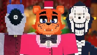 FNAF Pizzatime RP Has the MOST Unique Animatronics!