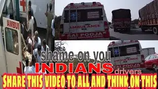 Shame on You INDIANS || All Must Share This Video