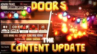 DOORS THE CONTENT UPDATE | ROBLOX (ft.@Gosha29 @Klapuha_Gamer )