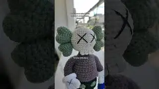 Did we do okay? #crochet #crochetwithmace #kaws