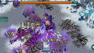 Art Of Conquest: Airship- Golem Event (With 22 Level Undead Units)