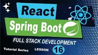 React + Spring Boot CRUD Full Stack App - 16 - Backend Implementation for delete