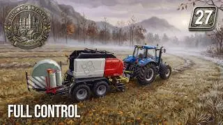 Baling Action! 🚜 Putting the New Gear to Work | FS25 Kinlaig Ep. 27