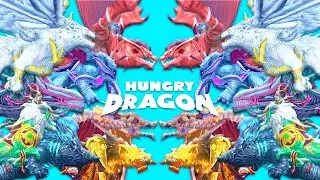 Hungry Dragon - All XXL Dragons Unlocked