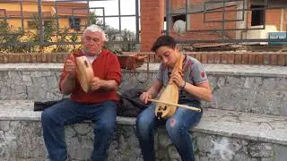 Suonata con lira calabrese