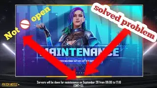 FREE FIRE NEW UPDATE| GAME IS not  OPENING / 28 september maintenance break | FREE FIRE UPDATE DETAl