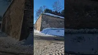 ##прага2026 ##streettoday #story #Vy&scaron;ehrad #praha #Čech #Čechy #пойдёмпосмотрим #улица #снег #зима