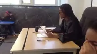 Queenie on Trial (Argument) - Mr. Daley's Period 6 English Class