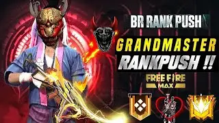 NEW  SEASON- BR RANK PUSH || FREE FIRE MAX  || SQUAD GAME PLAY #phoneplayer #supportphoneplayers