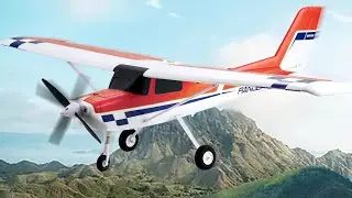 Fms Ranger 1220 mm V2 . Unboxing Review de nuestro primer avión Rc .