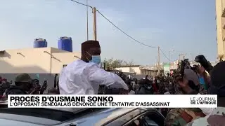 L'opposant sénégalais Ousmane Sonko dénonce 