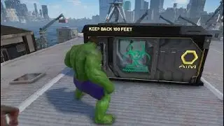 imran ışık Avengers oynuyor