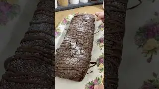 Chocolate cake. #shortvideo #baking #chocolate #cake #shorts