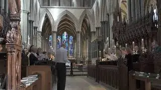 Salisbury Cathedral Choir Practice