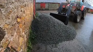 Farm road maintenance
