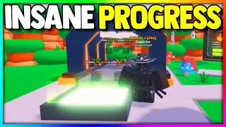 Невероятный прогресс в Roblox Omega Rarities 2...