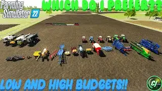 Which Machines Are Best?? | Budget Guide Part 34! | #tutorial | #beginnersguide | #cjfarms | #fs22