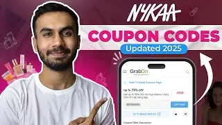 Nykaa Coupon Code Today 2025 | Nykaa Coupon Code for First Order