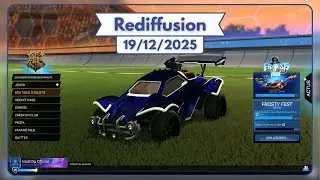 Rocket League - Rediffusion Matheo du 19/12/2025