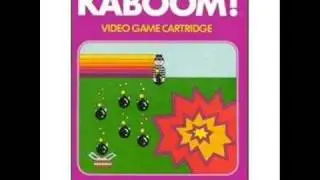 Kaboom! Atari 2600 Review