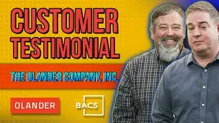 Olander Selects BACS | Local & Remote IT Support In The San Francisco Bay Area