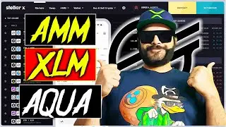 STELLAR X &mdash; КАК ИСПОЛЬЗОВАТЬ КОШЕЛЕК AMM + AQUA + ICE + LOBSTR