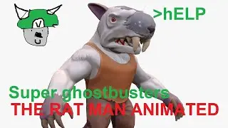 Super Ghostbusters Animated - The ratman (Ghost Buster)