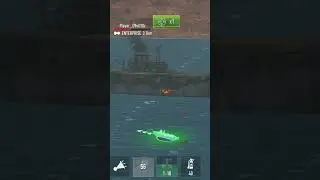 Battle of Warships: Epic Firing at Enterprise &ndash; Can I Take Down This Iconic Aircraft Carrier?