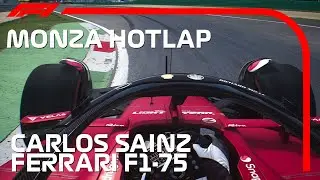 Carlos Sainz Onboard F1 75 Hotlap - Monza - Assetto Corsa