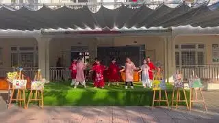 Thảo Nhi múa tết 2026