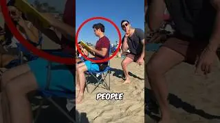 The Secret Behind The invisible Chair Trick 🤔