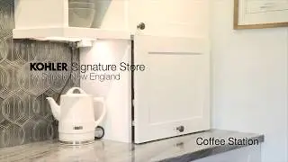 Hidden Coffee Station