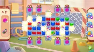 Homescapes level 5557 HD gameplay  - higher level Pass | walkthrough | ios | pc game | android