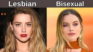 15 REAL LESBIAN & BISEXUAL COUPLES IN HOLLYWOOD REVEALED!
